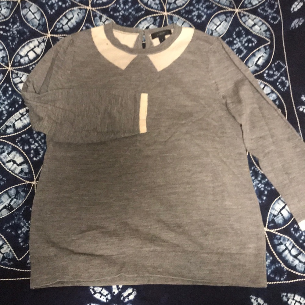 Jcrew light sweater